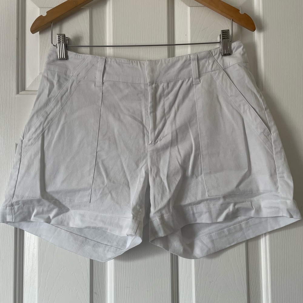 Ecru the Taylor White Shorts Size 6 0318